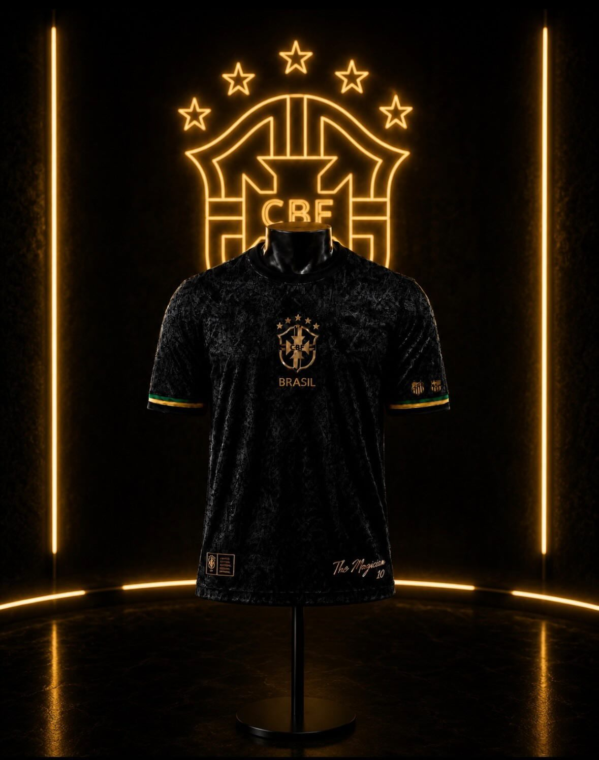 Maillot Brésil The Magician Neymar Jr — Édition Limitée